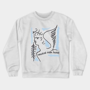 Neutral Milk Hotel  Original Fan Design Crewneck Sweatshirt